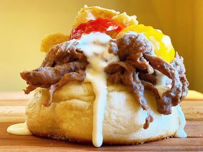 NSFW Cheesesteak Muffin Bomb