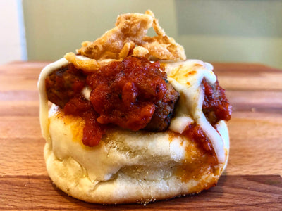 Meatball Muffin Bomb