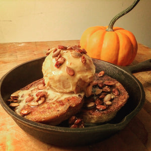 PUMPKIN FRENCH TOAST