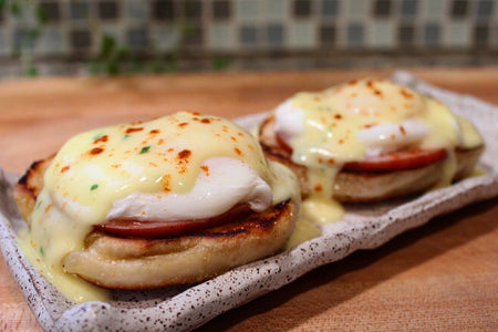 EGGS BENEDICT