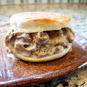STONE & SKILLET CHEESESTEAK