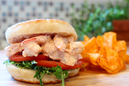 SHRIMP PO' BOY