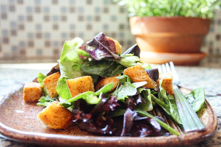 SMOKED PAPRIKA GARLIC & HERB CROUTONS
