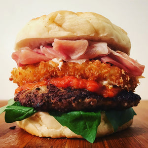 SPICY MEATBALL BURGER