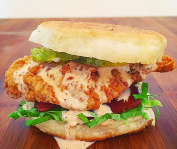 ALABAMA WHITE BBQ CHICKEN SANDWICH