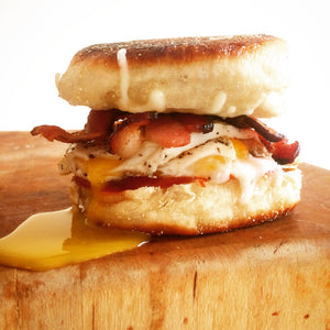 CASE OF THE MONDAYS BREAKFAST SANDWICH