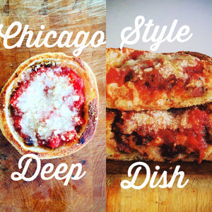 CHICAGO STYLE DEEP DISH PIZZA