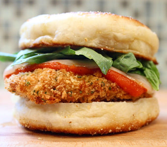 OVEN BAKED CHICKEN PARM