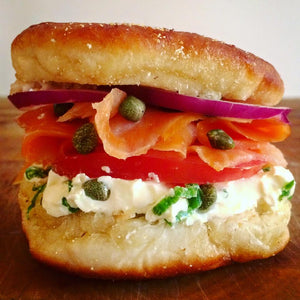 CREAM CHEESE AND LOX