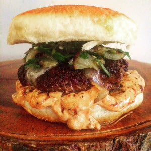 GREEN CHILI CHEESEBURGER