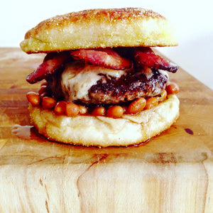 STONE & SKILLET BURGER