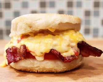 PIMENTO CHEESE AND BACON