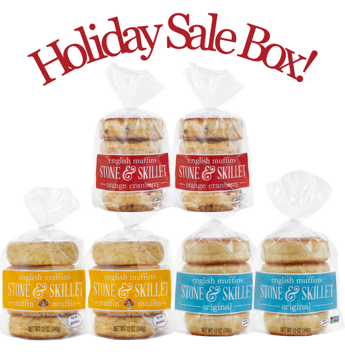 English Muffins Stone & Skillet