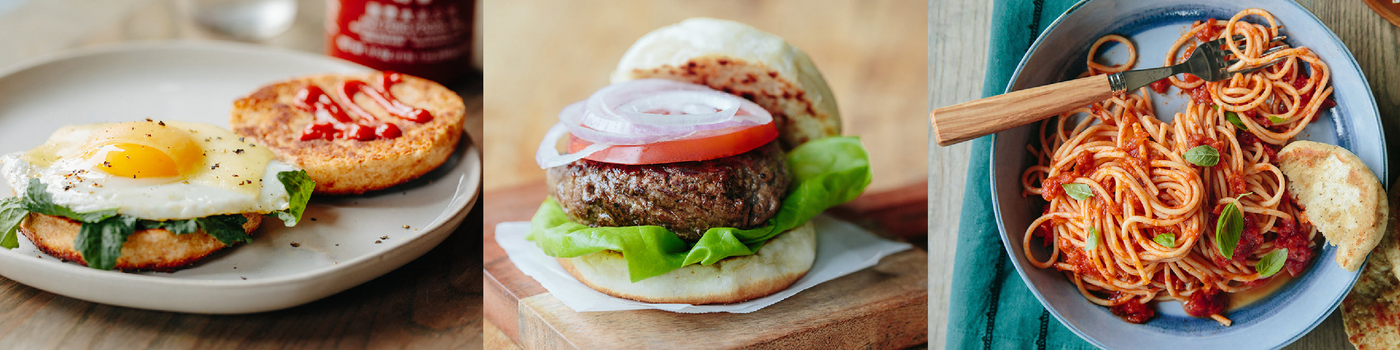 Stone & Skillet Super Grains English Muffins