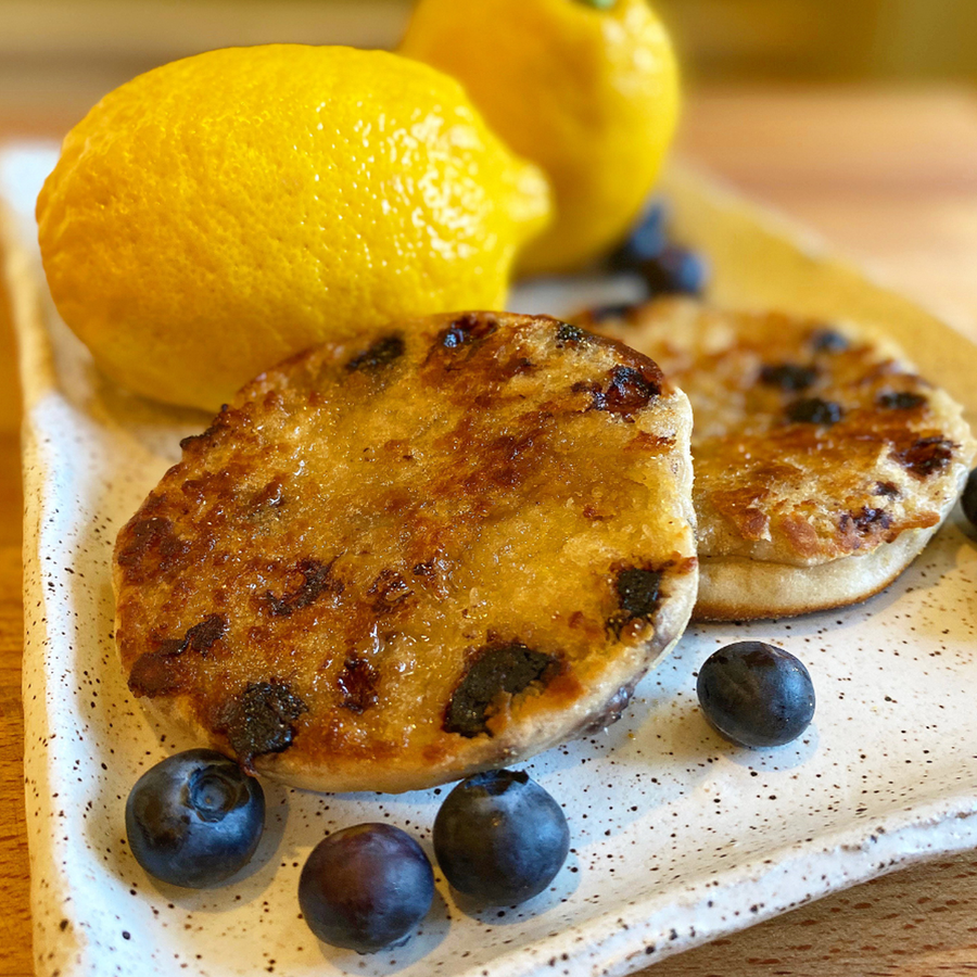 lemon-blueberry