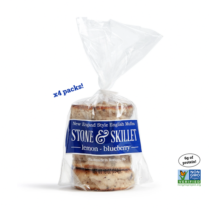 English Muffins Stone & Skillet