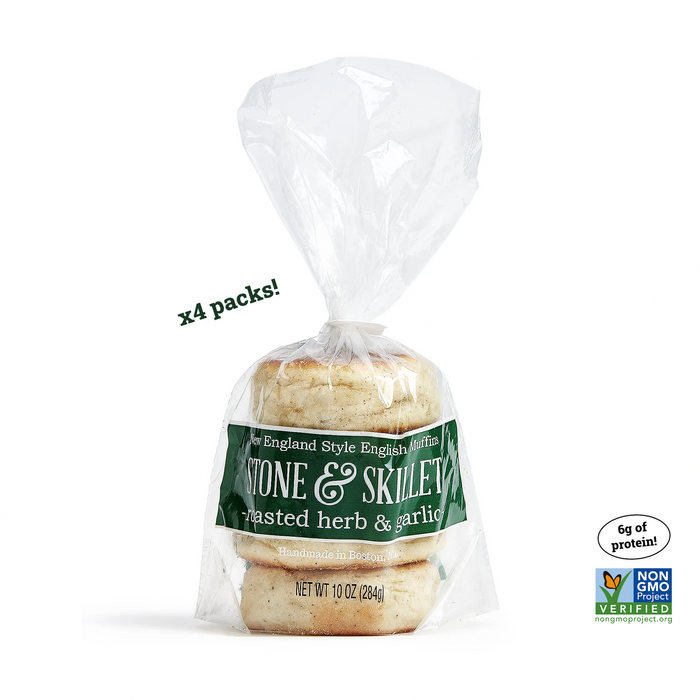 roasted herb & garlic