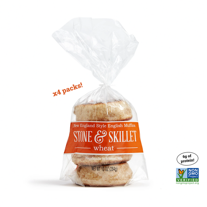 English Muffins Stone & Skillet